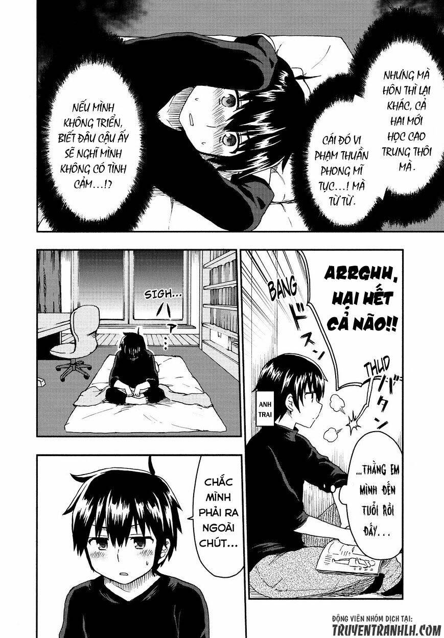 Aizawa-San Zoushoku: Chapter 22
