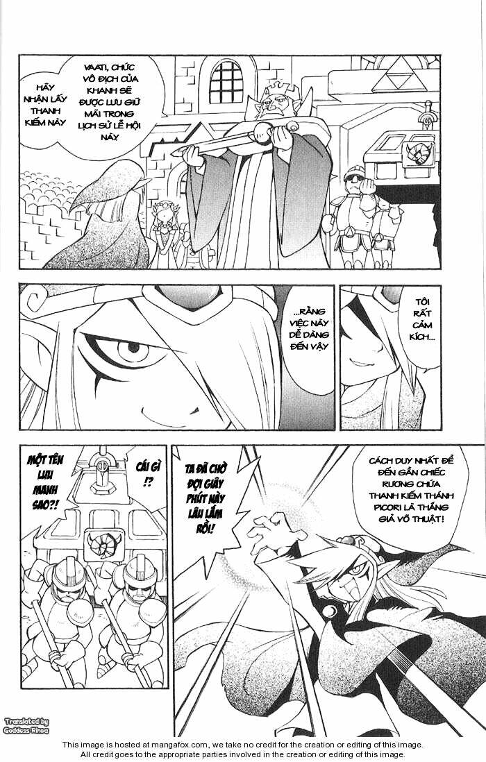 Legend Of Zelda: The Minish Cap: Chapter 1