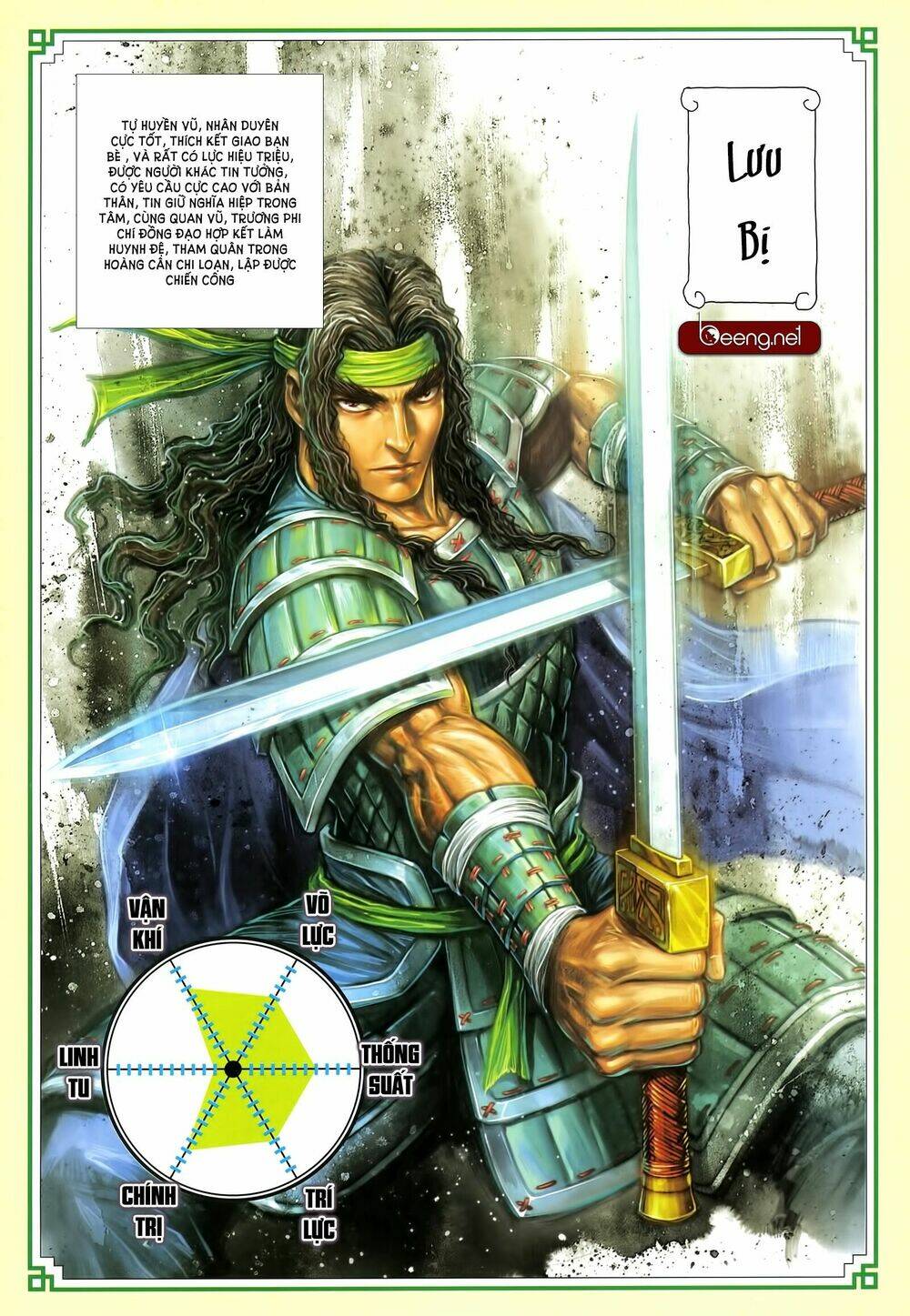 Tam Quốc Chí Dị: Chapter 33.2