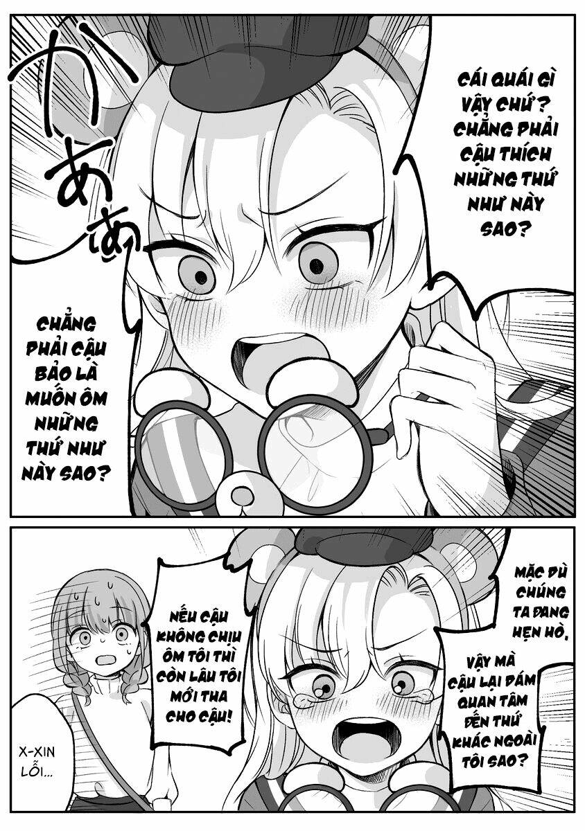 Protagonist X Rival: Chapter 11