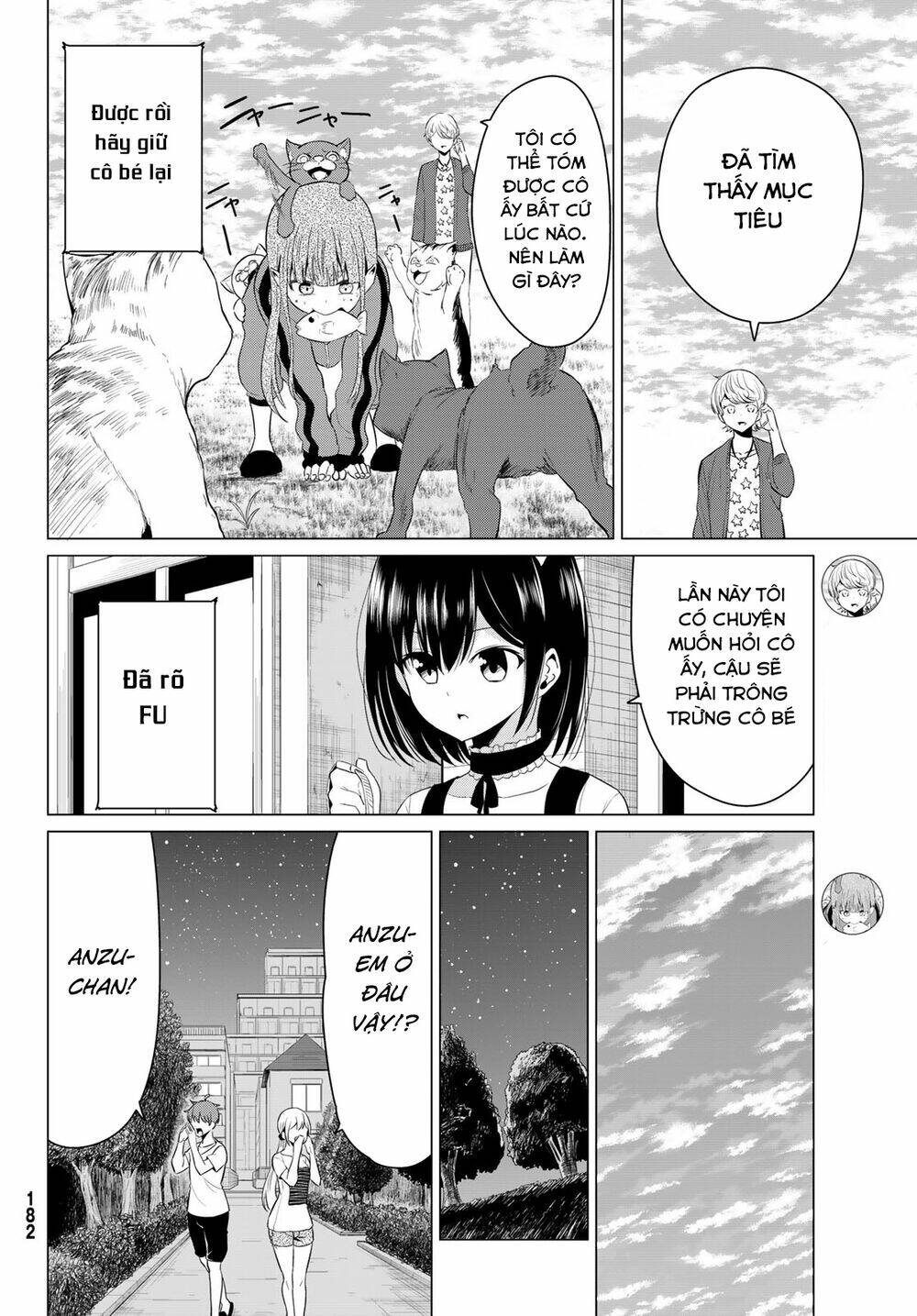 Sekai Ka Kanojo Ka Erabenai: Chapter 12