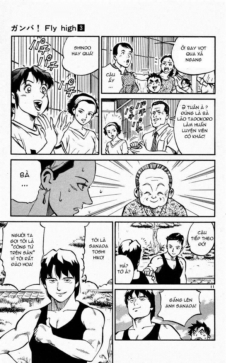 Ganba! Fly High! - Bay Cao Hơn Nữa: Chapter 20