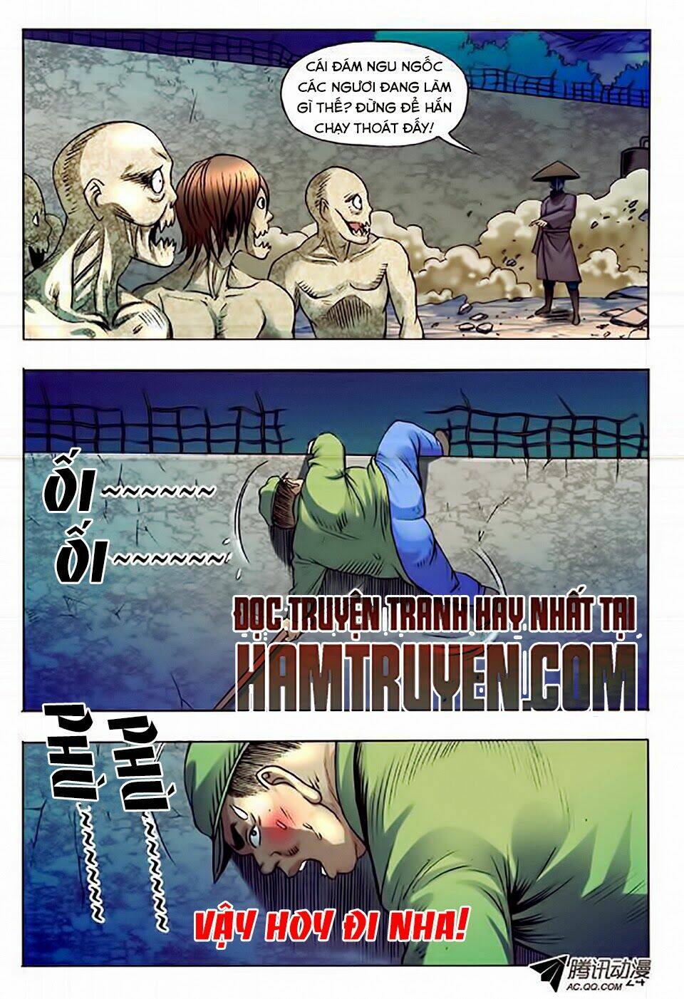 Trung Quốc Kinh Ngạc Tiên Sinh: Chapter 33