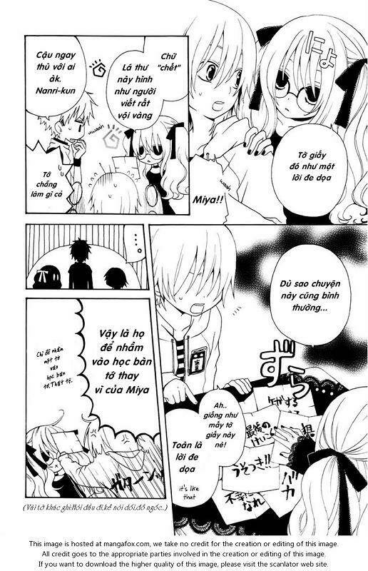 Boku No Ushiro Ni Majo Ga Iru: Chapter 6