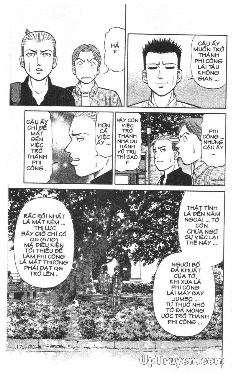 Hộ Chiếu Xanh: Chapter 8