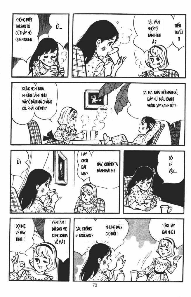 Cô Bé Mồ Côi: Chapter 4