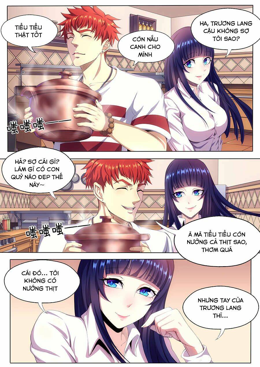 Khách Trọ Của Tôi Là Yêu Quái: Chapter 11