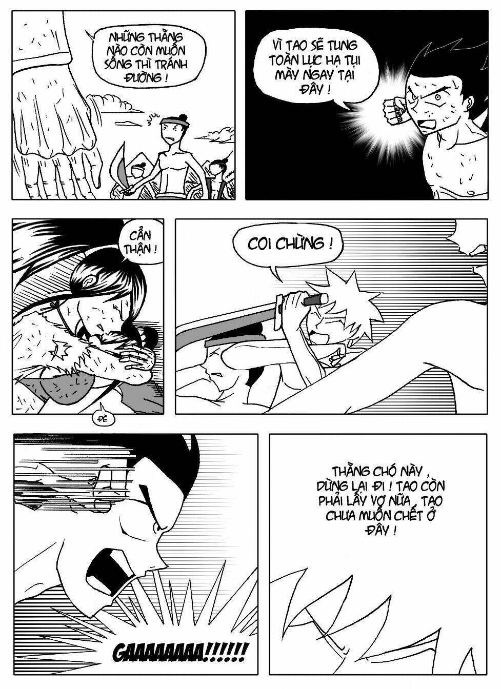 Long Nhẫn: Chapter 6