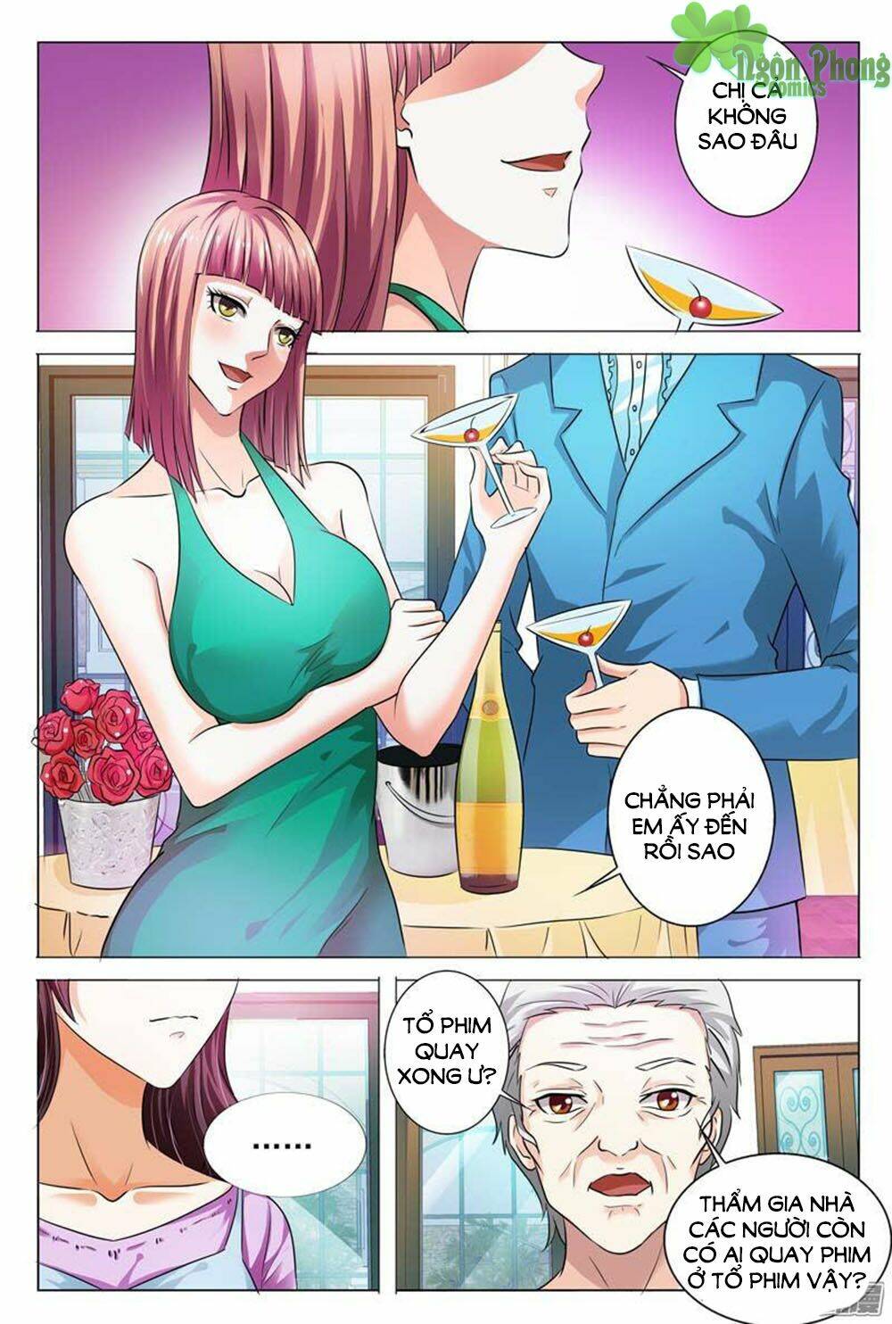 Hào Môn Tiểu Lão Bà: Chapter 96