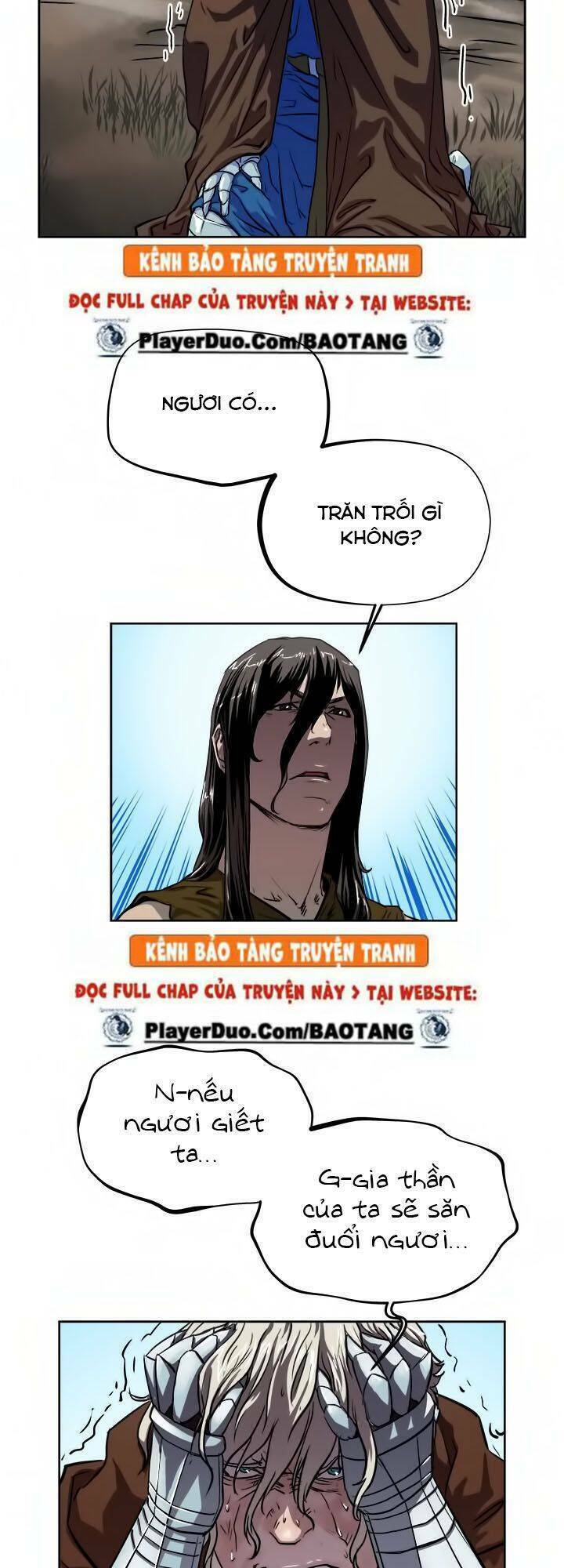 Truyền Thuyết Đế Vương: Chapter 33