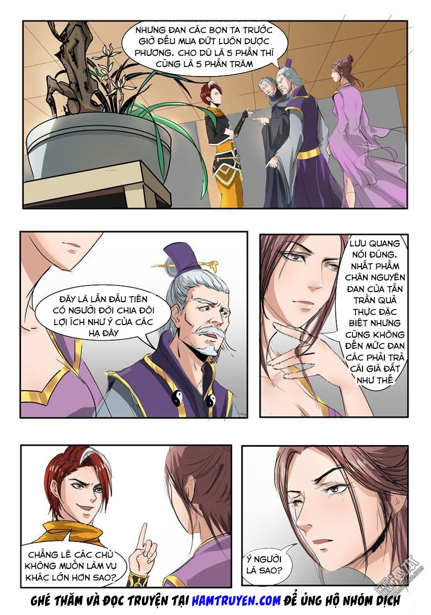 Võ Thần Chúa Tể: Chapter 216