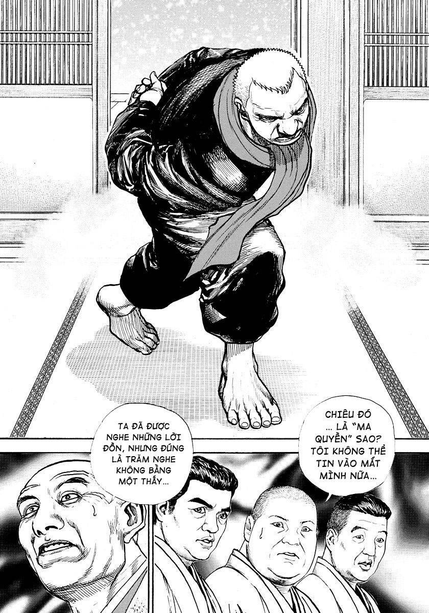 Tough - Miyazawa Kiichi: Chapter 406