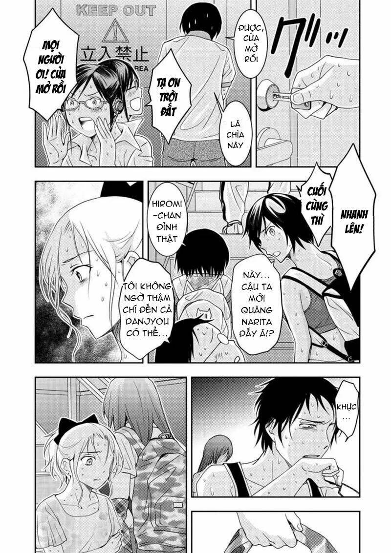 Mad Summer School: Chapter 12