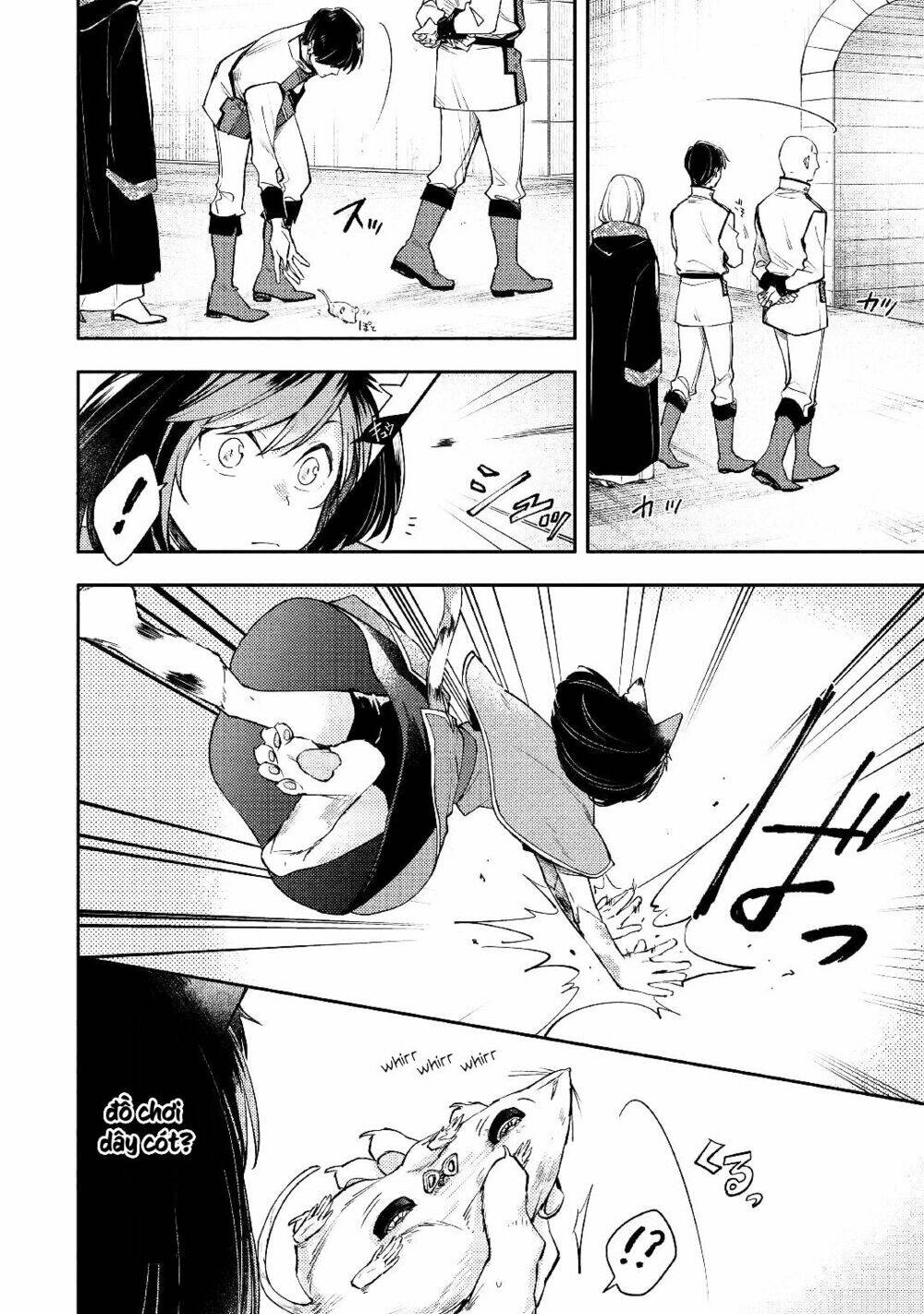 Neko No Te Demo Yoroshikereba: Chapter 3