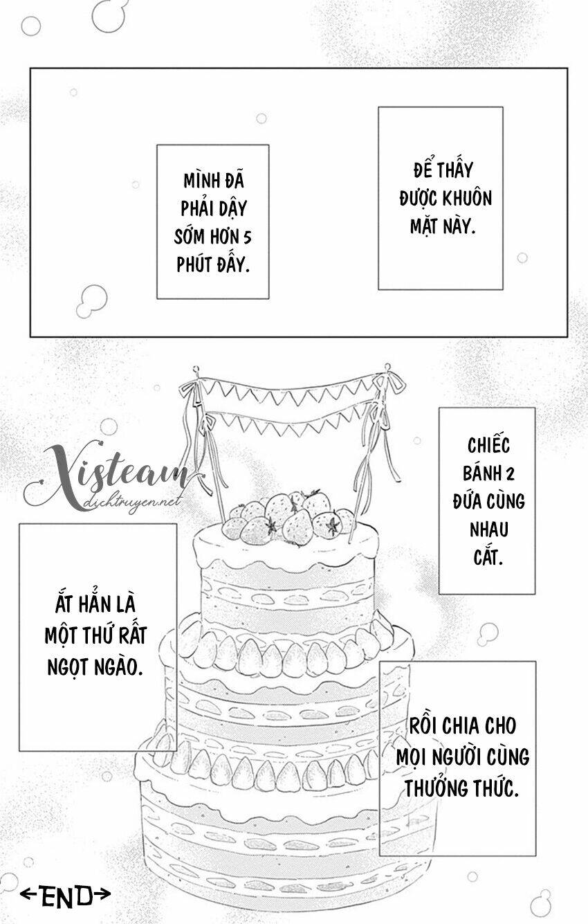 Cảm Xúc Ngọt Ngào: Chapter 62.5