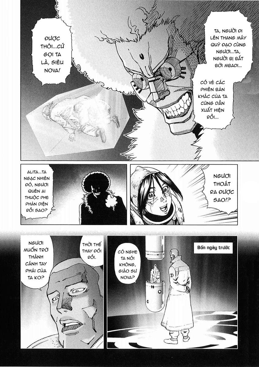Battle Angel Alita Last Order: Chapter 61