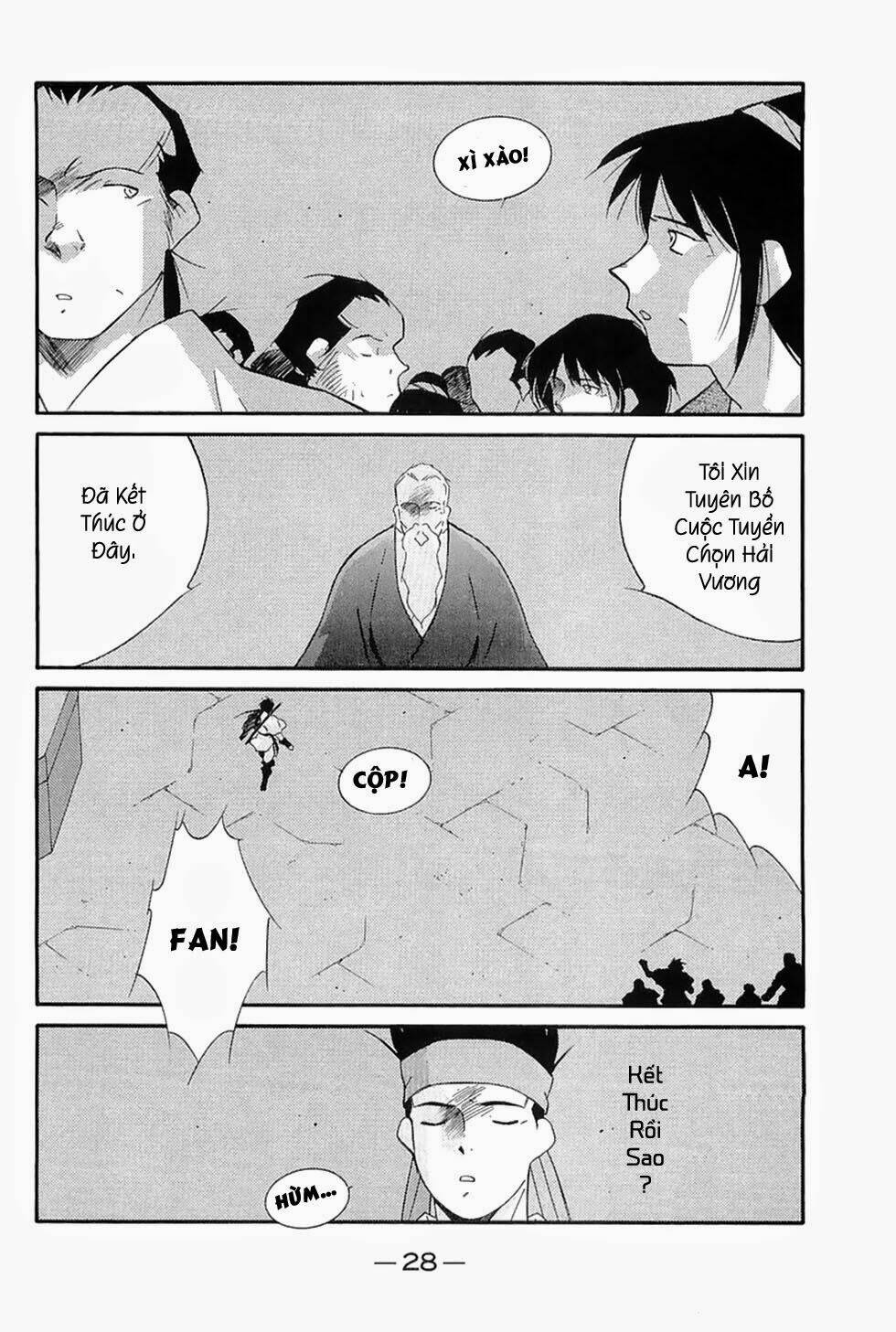 Kaiouki - Hải Hoàng Ký: Chapter 113