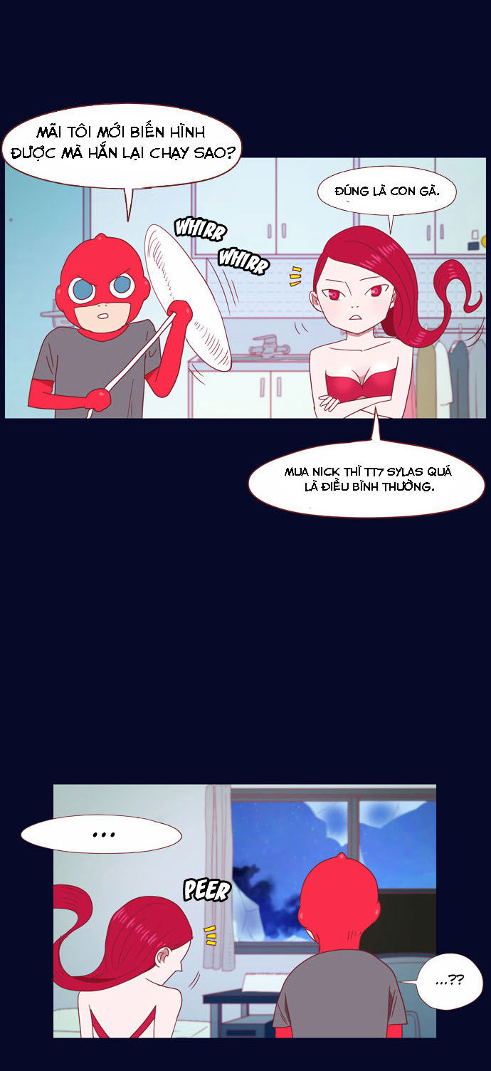 Sperman - Siêu Nhân Tinh Trùng: Chapter 17