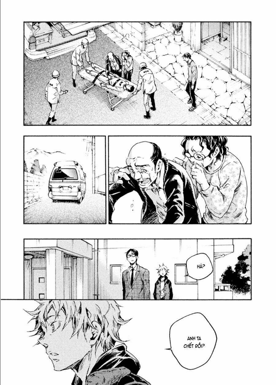 Livingstone: Chapter 12