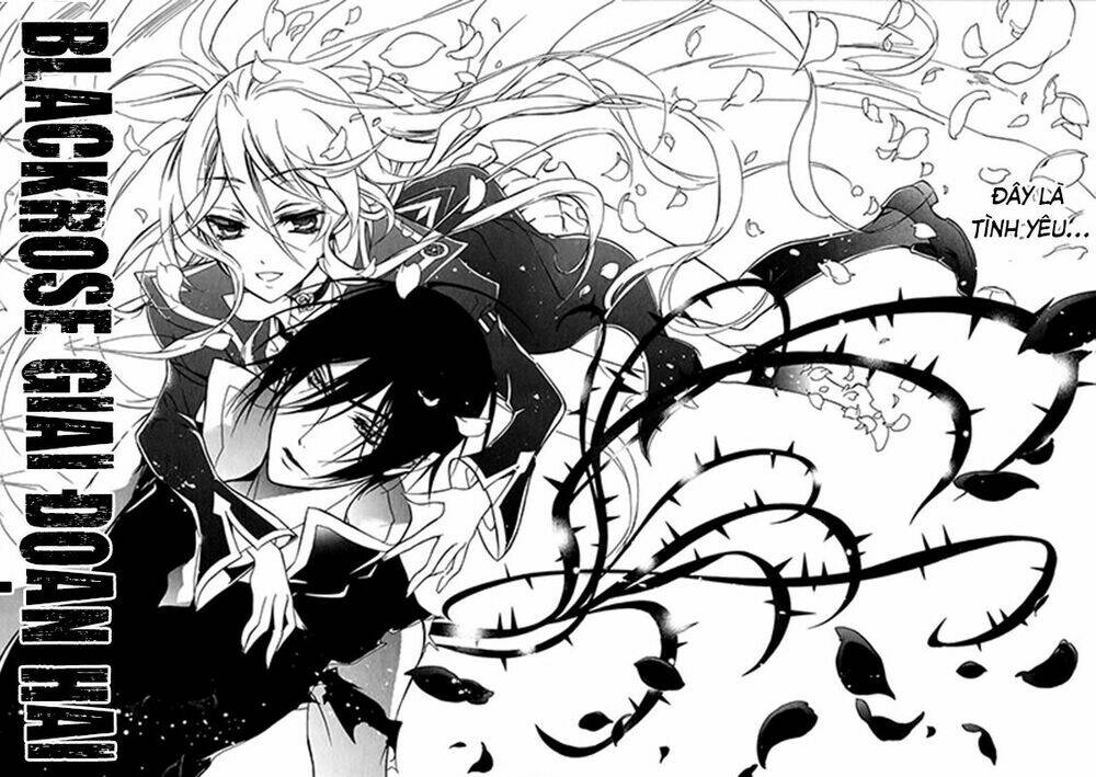 Nụ Hôn Của Công Chúa Tường Vi: Chapter 36