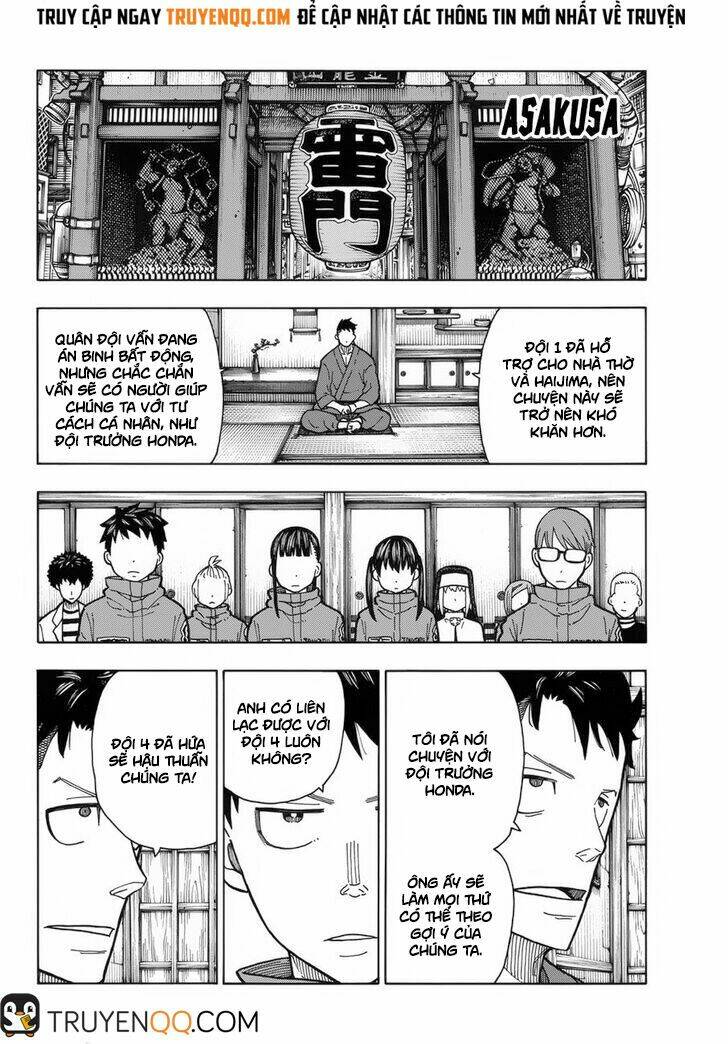 Biệt Đội Lính Cứu Hỏa: Chapter 209