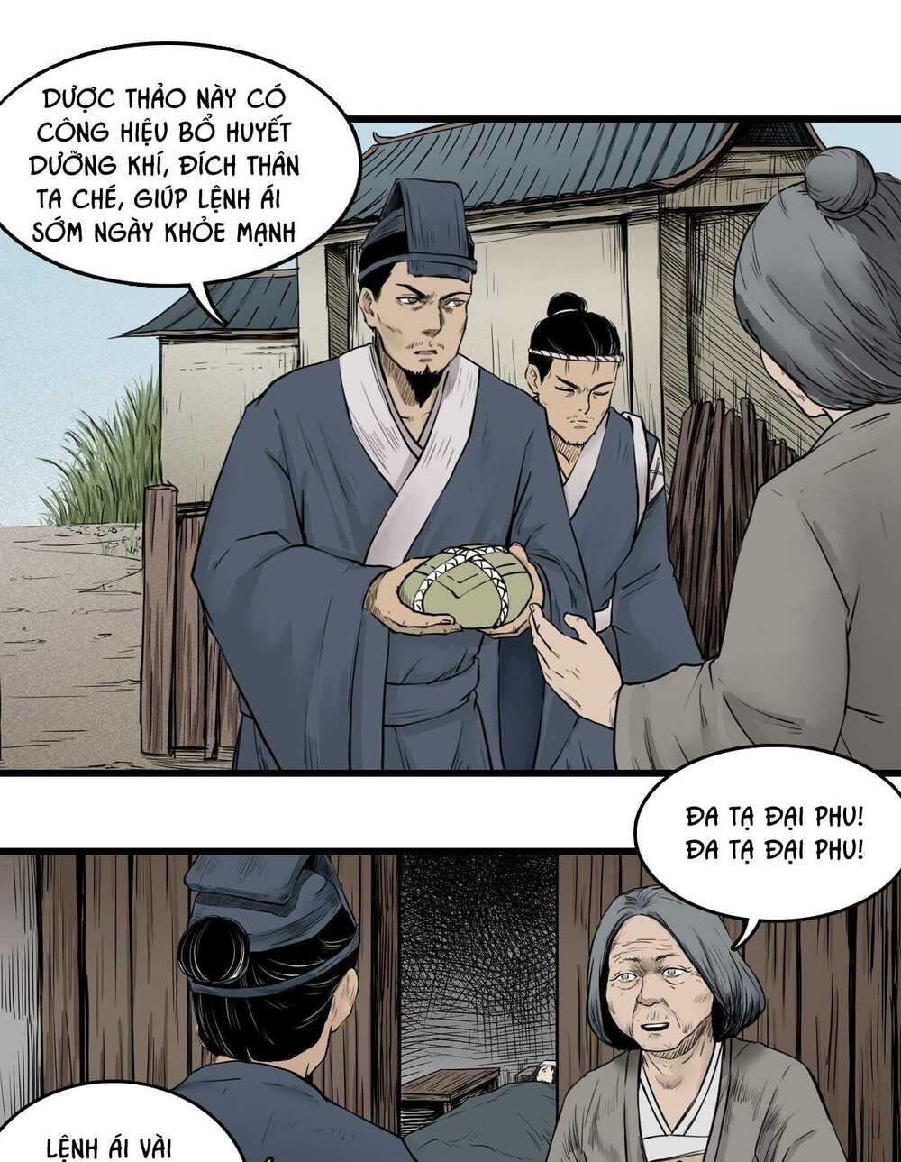 Tam Giới Chí: Chapter 15