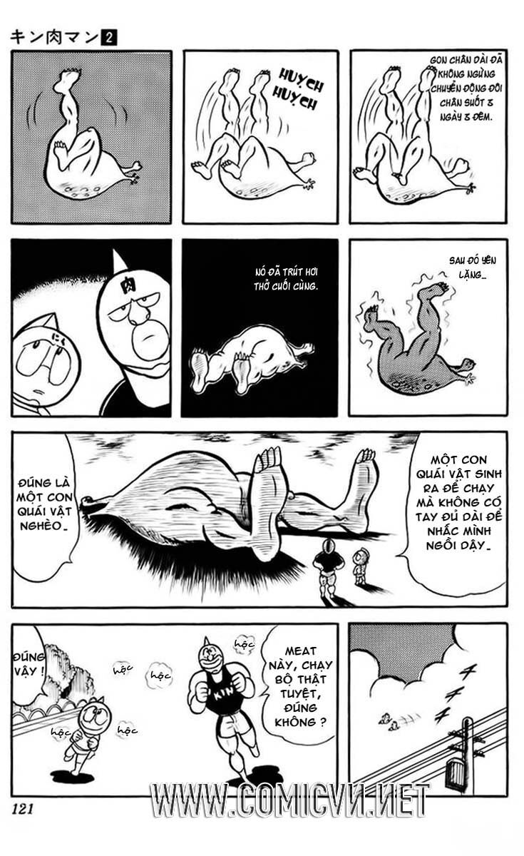 Kinniku Man: Chapter 22