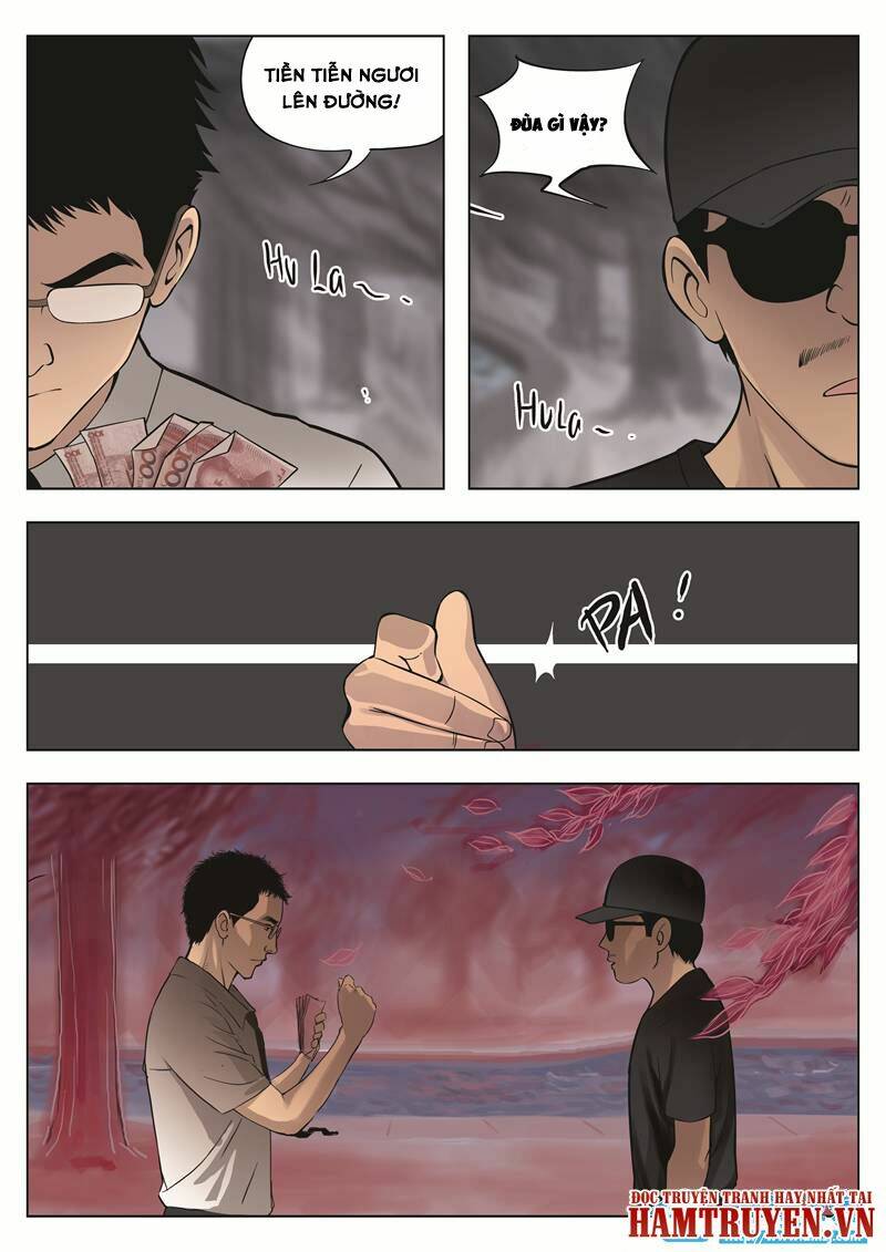 Ngụy Thủy Nghi Vân: Chapter 41