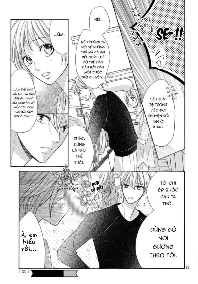 Men\’s Life: Chapter 4