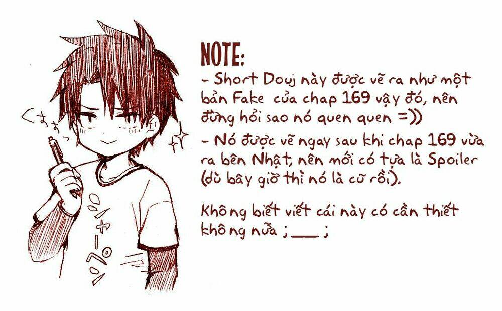 Beelzebub Short Doujinshi Collection: Chapter 1