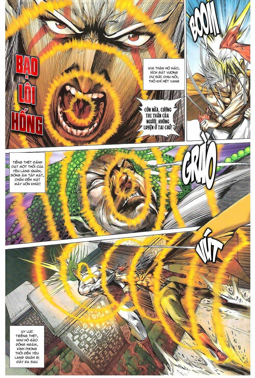 Thiết Tướng Tung Hoành: Chapter 141