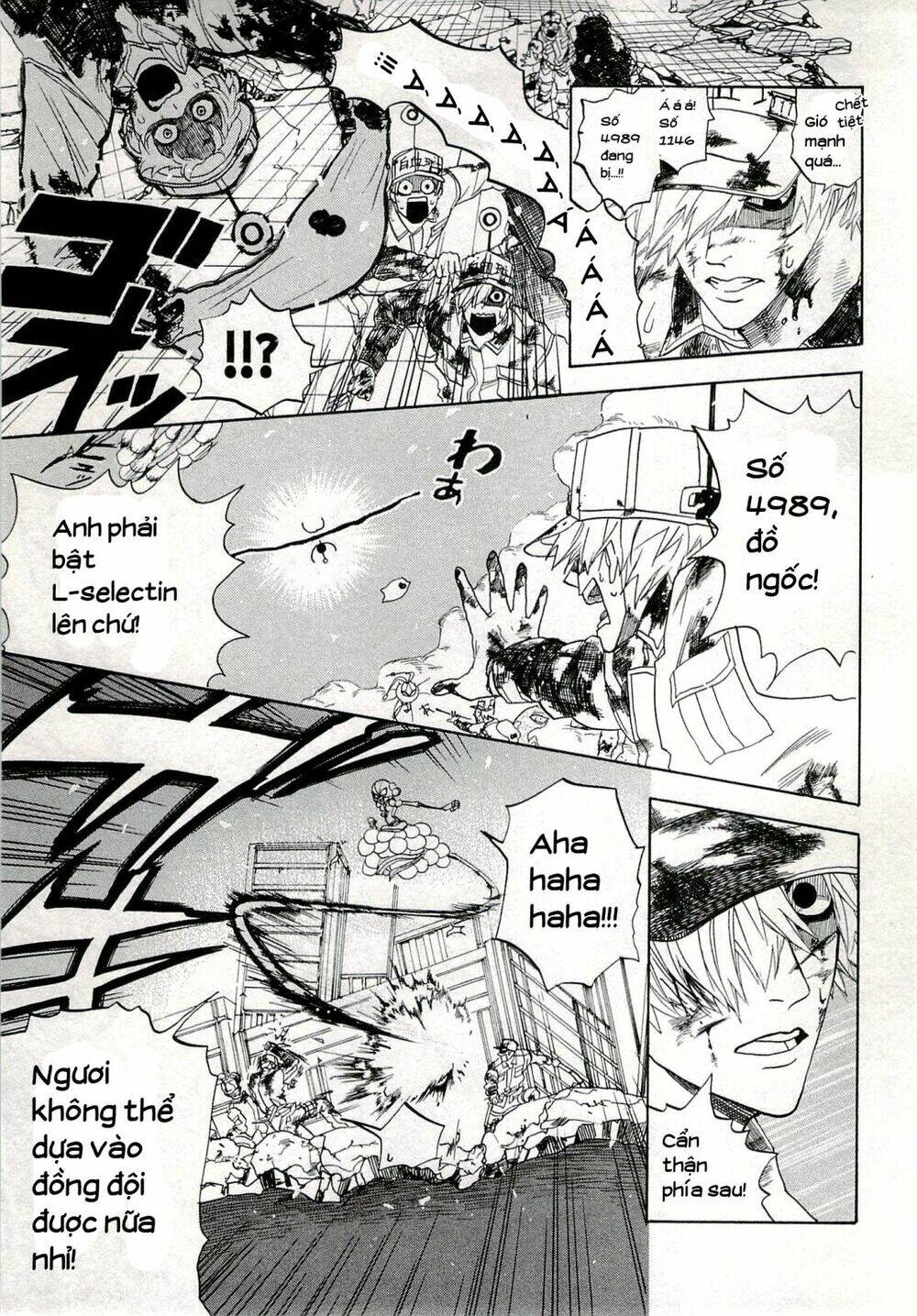 Hataraku Saibou!: Chapter 4