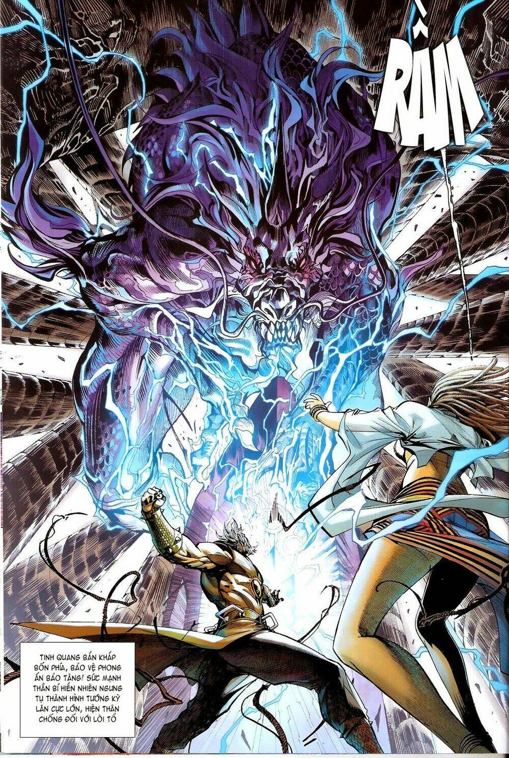 Thiết Tướng Tung Hoành: Chapter 71