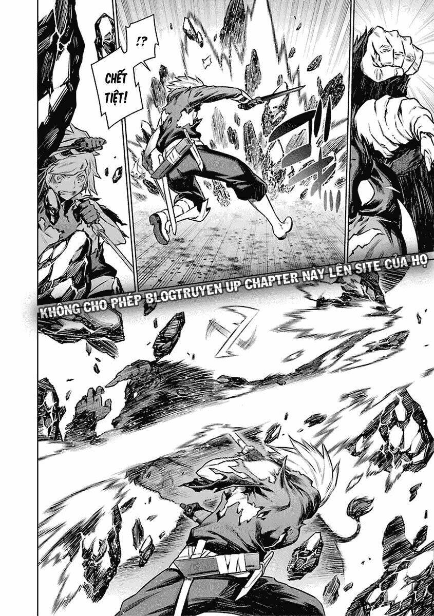 Dungeon Ni Deai O Motomeru No Wa Machigatte Iru Darou Ka: Chapter 44