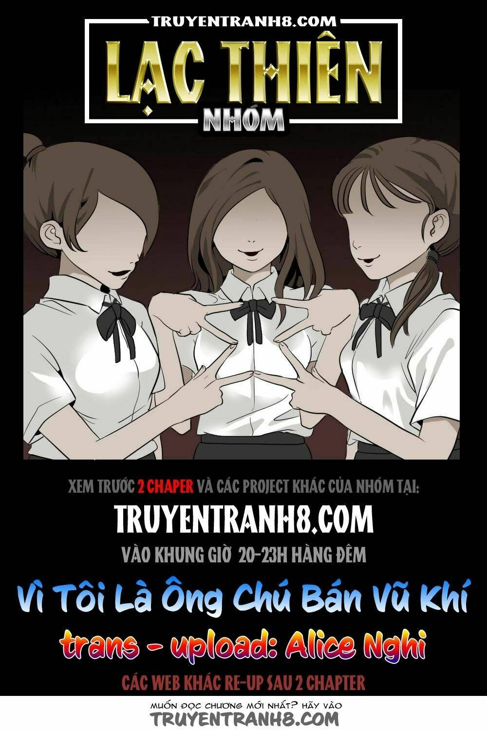 Vì Tôi Là Ông Chú Mở Tiệm Bán Vũ Khí: Chapter 10