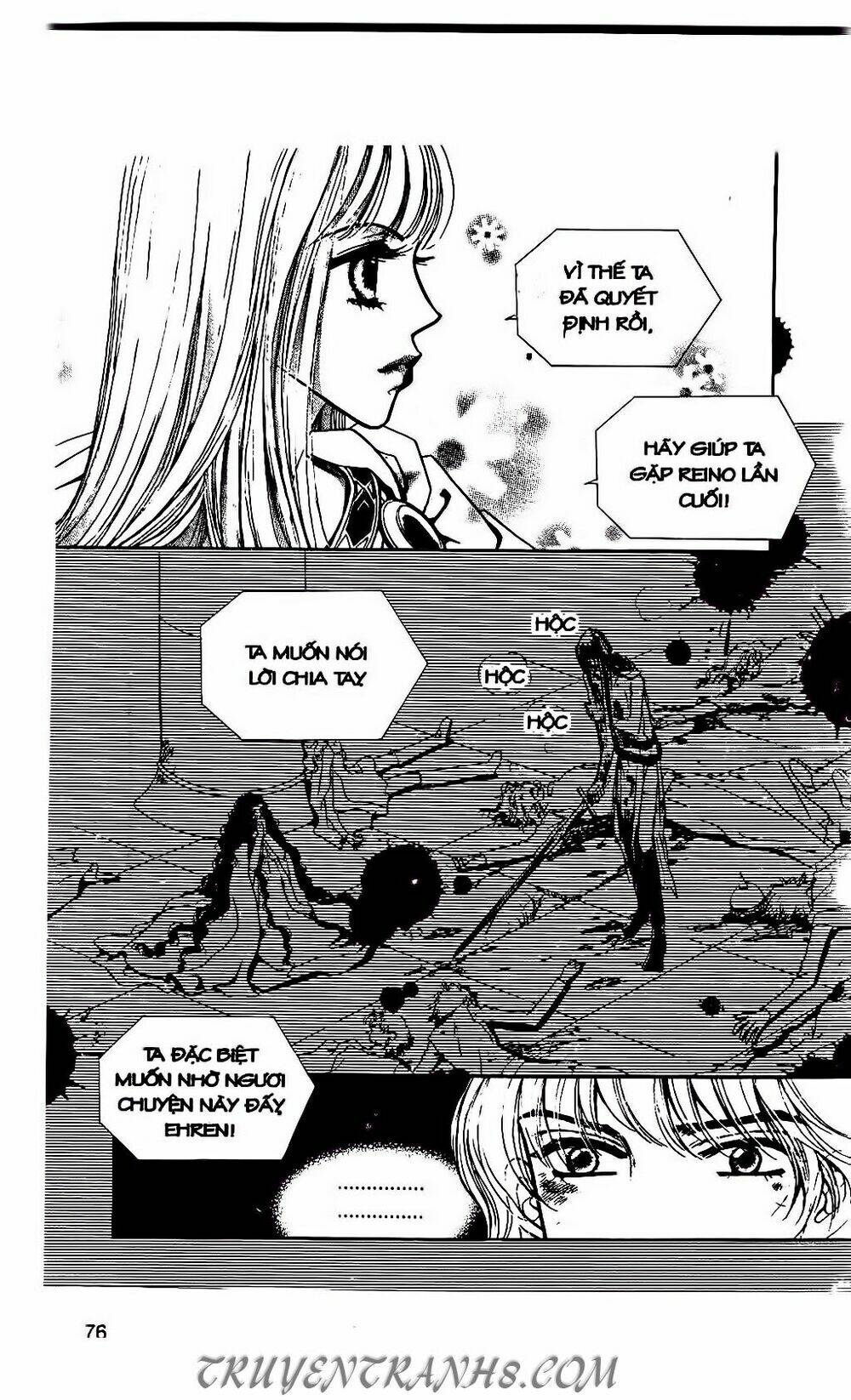 Hiệp Sĩ Nữ Hoàng: Chapter 99