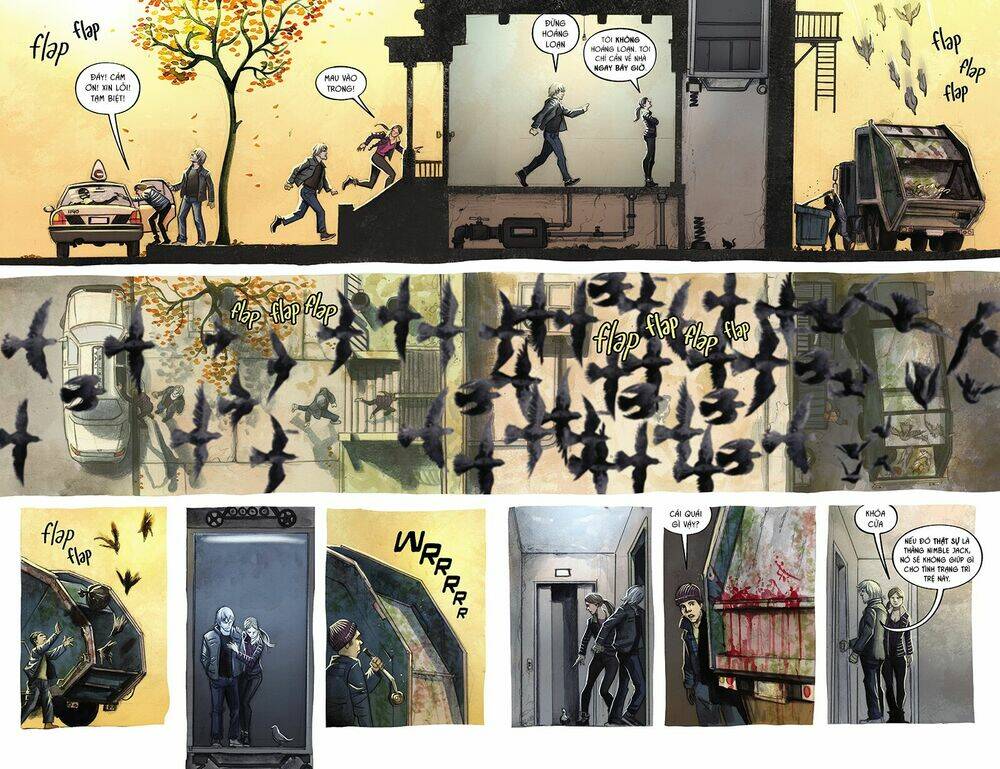 Colder - Toss The Bones: Chapter 3