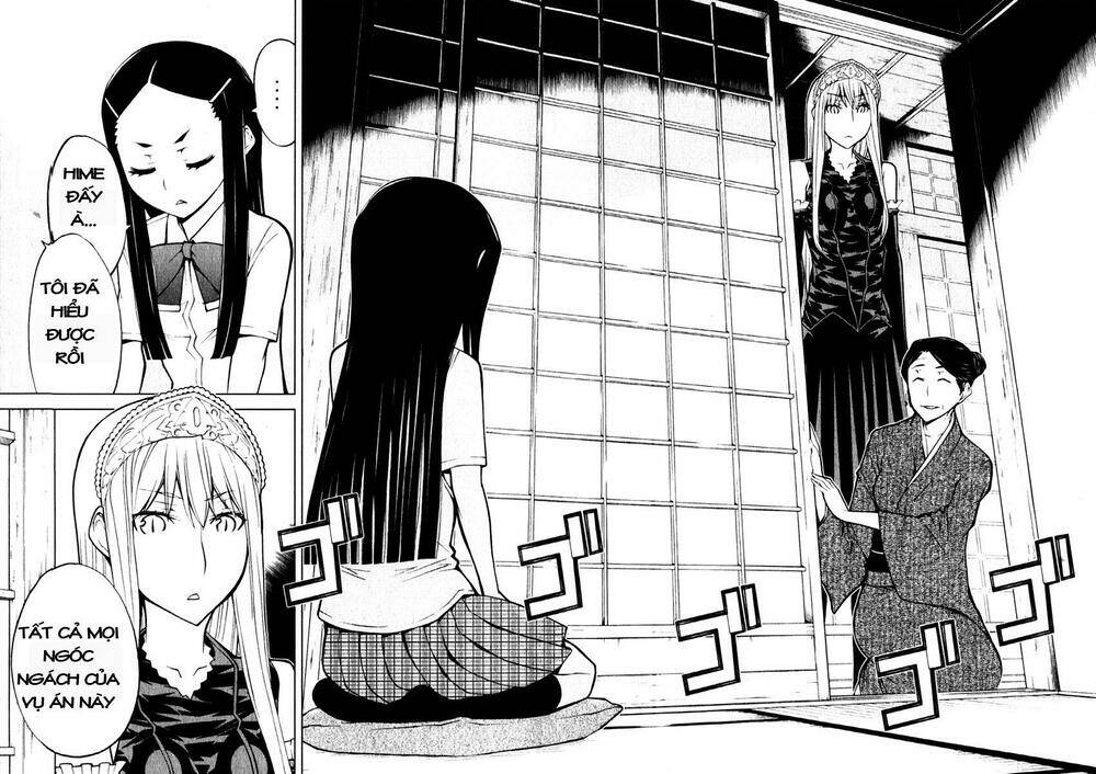 Kaibutsu Oujo: Chapter 63