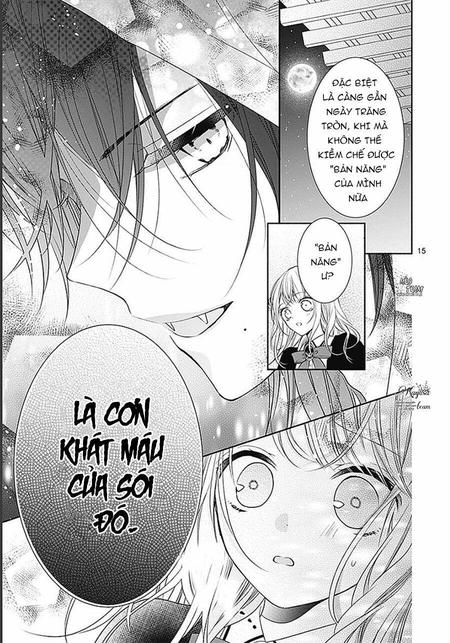 Ma Cà Rồng Và Thiếu Nữ Hoa Hồng: Chapter 9