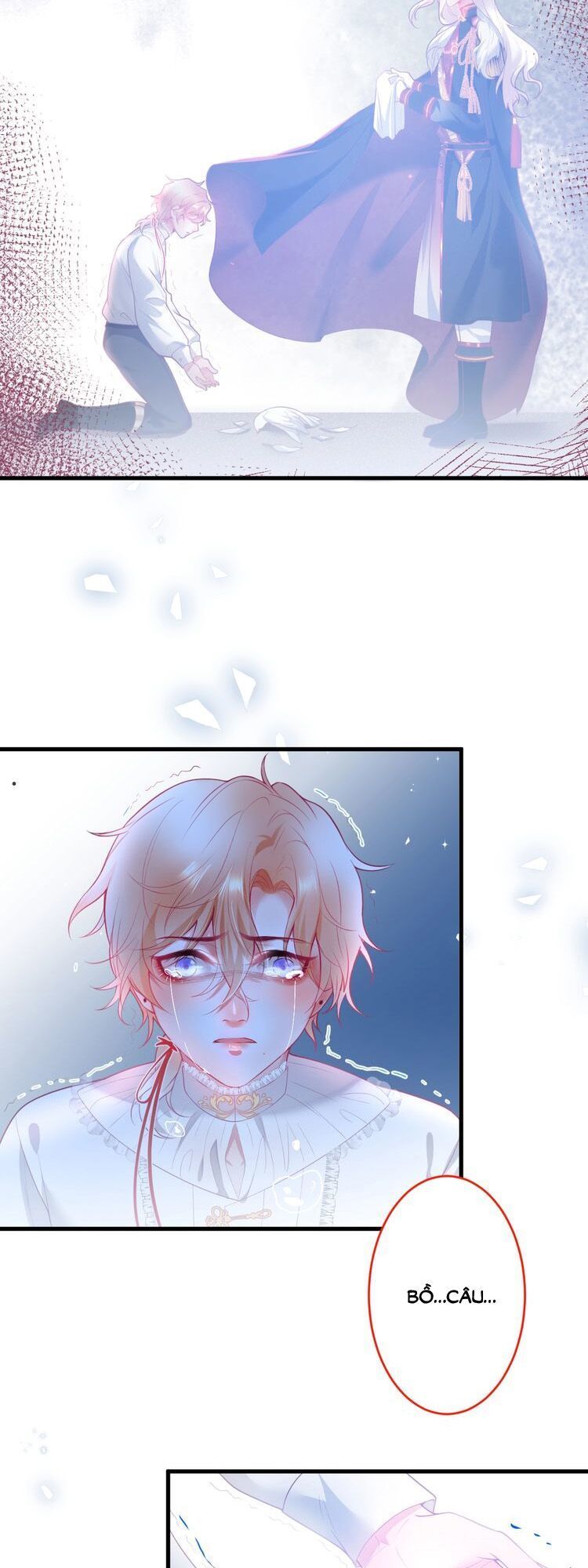 Vương Tử Và Ánh Trăng Đen: Chapter 17