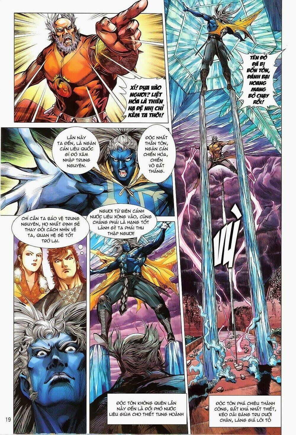 Thiết Tướng Tung Hoành: Chapter 119