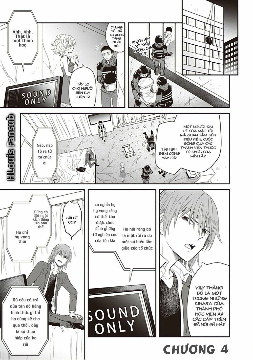 Toaru Majutsu No Index Gaiden: Toaru Kagaku No Dark Matter: Chapter 4