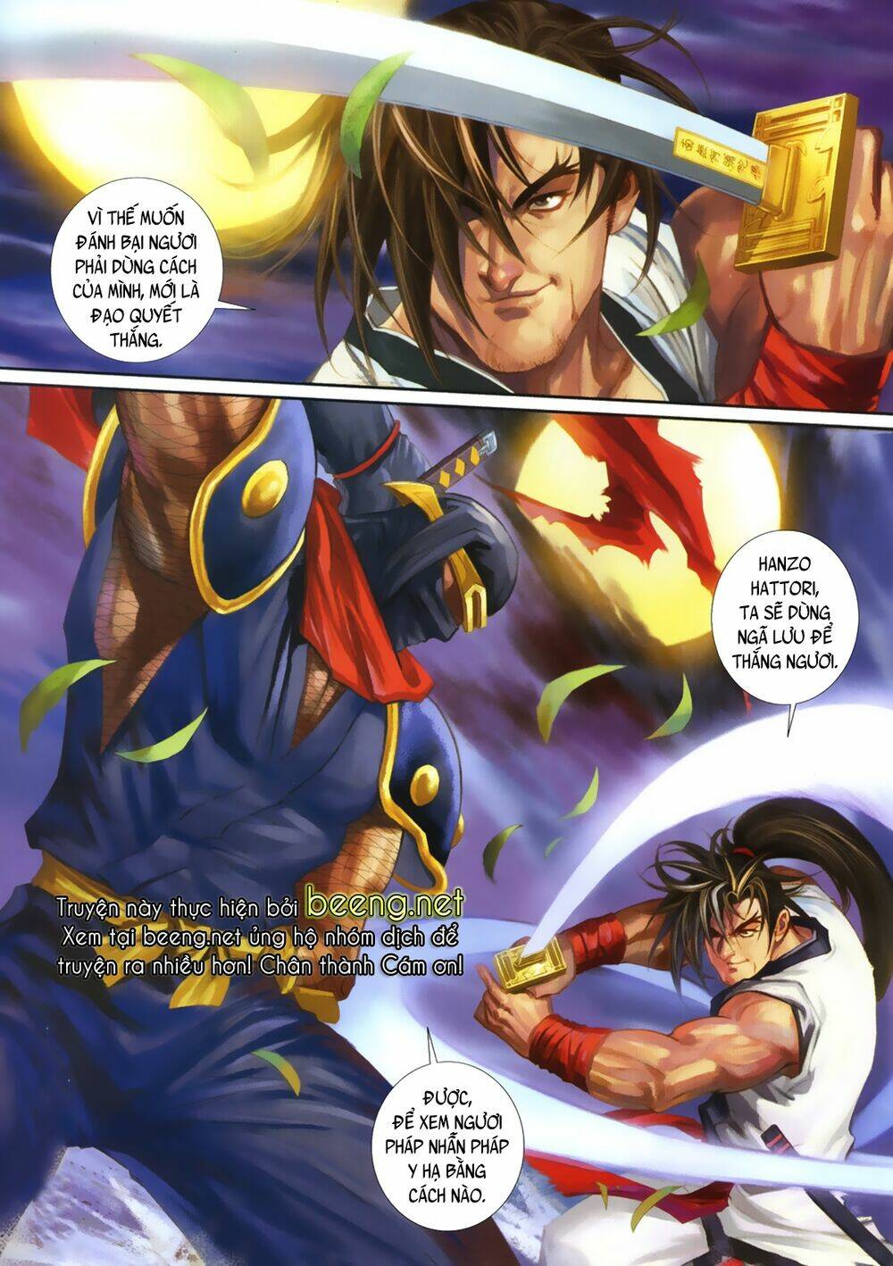 Samurai Shodown: Chapter 8