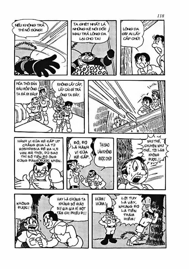 Vua Sư Tử: Chapter 4