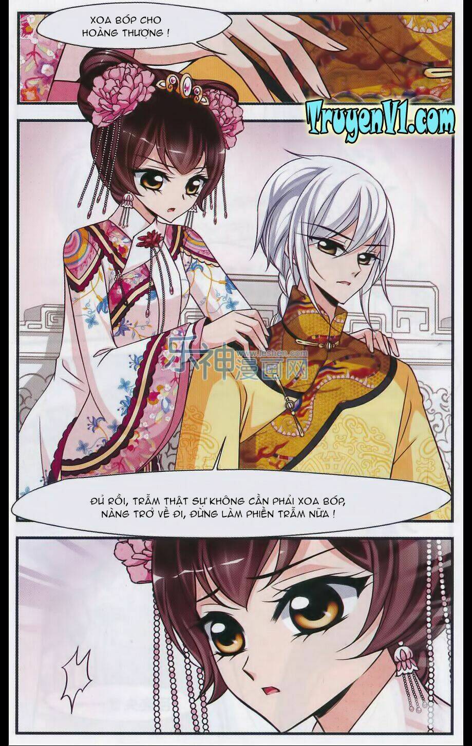 Phi Đãi Nghiên Tuyết: Chapter 92