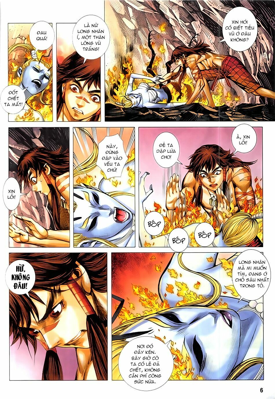 Tây Du: Chapter 56: Đại Bạo Tẩu