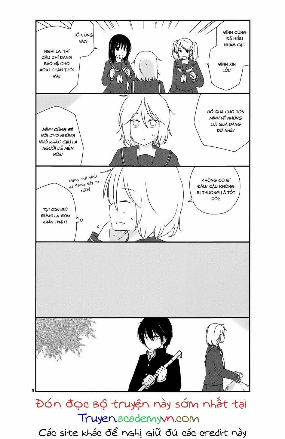 Shishunki Bitter Change: Chapter 8