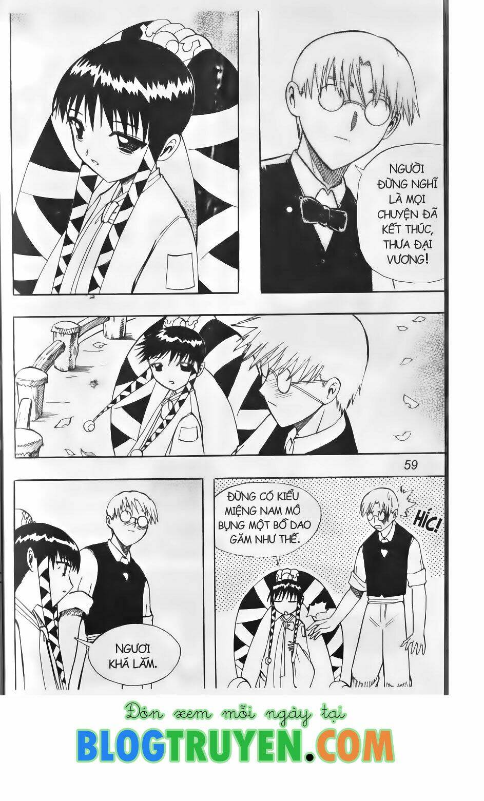 Shin Gumiho - Hội Pháp Sư: Chapter 55.1