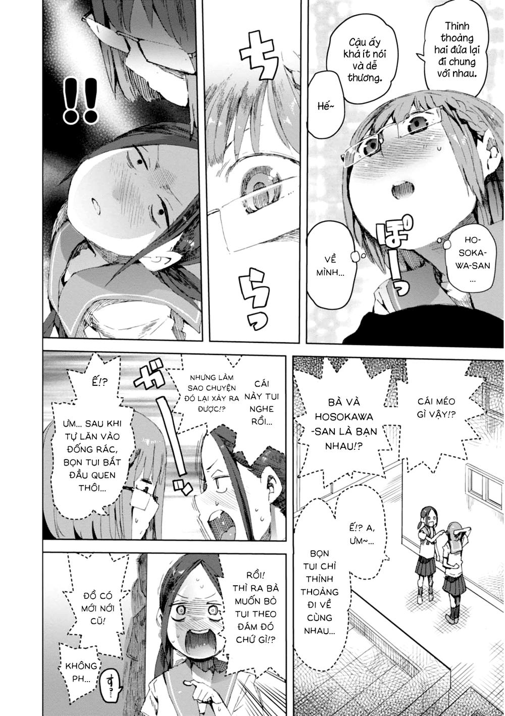 Chio-Chan No Tsuugakuro: Chapter 4