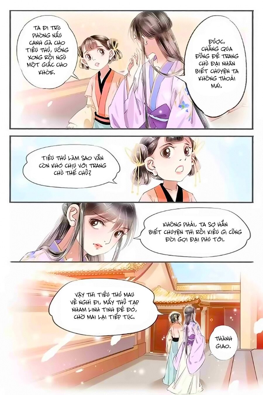 Nhà Ta Có Tiểu Thiếp: Chapter 95
